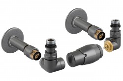 HOPA - CLASSIC-SET, rohový ventil (Z2) - Barva - Anthracite, Varianta - Pravá (RDCLASSICSETRA)