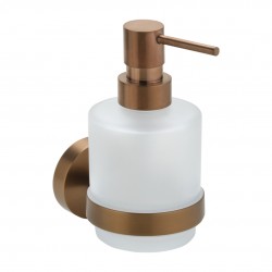 HOPA - Dávkovač tekutého mýdla, 200 ml - Barva - Růžové zlato broušená (KDBE155109102)