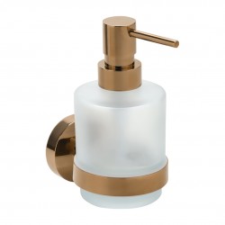 HOPA - Dávkovač tekutého mýdla, 200 ml - Barva - Růžové zlato lesklá (KDBE158109102)