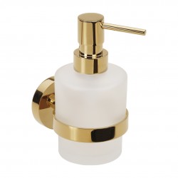 HOPA - Dávkovač tekutého mýdla, 200 ml - Barva - Zlatá lesklá (KDBE161109102)