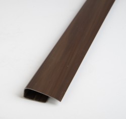HOPA - Dokončovací profil  OTTOPAN - Okrajový A100 - Barva - Tmavé dřevo (DA10004)