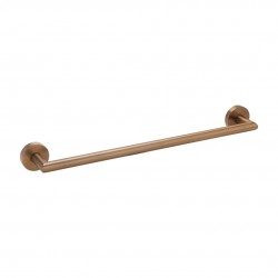 HOPA - Držák na ručníky, 505×55×65 mm - Barva - Růžové zlato broušená (KDBE155204022)