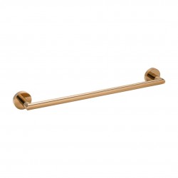 HOPA - Držák na ručníky, 505×55×65 mm - Barva - Růžové zlato lesklá (KDBE158204022)