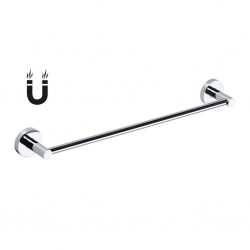 HOPA - Držák ručníků magnetický, chrom - Barva - Chrom, Rozměr A - 43 (KDBE104104272)