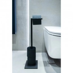 HOPA - Držák toaletního papíru, kov , černá barva (KD02071796)