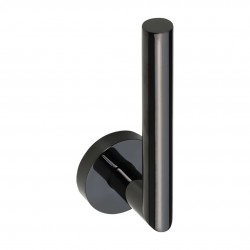 HOPA - Držák toaletního papíru rezervní, 55×165×65 mm - Barva - Hematit (KDBE159112032)