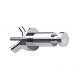 HOPA - Háček na otopné těleso, 32 × 32 × 80 mm - Barva - Chrom (KDBE104506122)