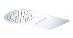 HOPA - Hlavová sprcha kulatá s vodopádem STROMBOLI SLIM PLUS (BAPG8289)