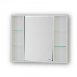 HOPA - Horní závěsná zrcadlová skříňka SÉVIS - Rozměr A - 70 cm, Rozměr B - 14 cm, Rozměr C - 58.5 cm (OLNSEV70)