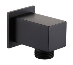 HOPA - Hranatý vývod ze zdi pro ruční sprchu - hranatý (BAAWE02K)