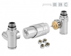 HOPA - INTEGRATO-SADA, rohový ventil (Z8) - Barva - Chrom (RDINTEGSADAC)