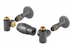 HOPA - INTER-SET, rohový ventil (Z8) - Barva - Anthracite, Varianta - Levá (RDINTERSETLA)