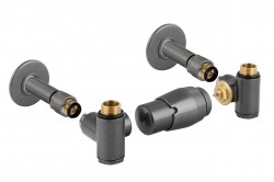 HOPA - INTER-SET, rohový ventil (Z8) - Barva - Anthracite, Varianta - Pravá (RDINTERSETRA)