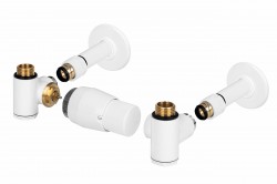 HOPA - INTER-SET, rohový ventil (Z8) - Barva - Bílá, Varianta - Levá (RDINTERSETLW)