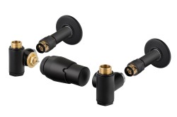 HOPA - INTER-SET, rohový ventil (Z8) - Barva - Černá strukturální, Varianta - Levá (RDINTERSETLMB)