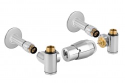 HOPA - INTER-SET, rohový ventil (Z8) - Barva - Chrom, Varianta - Pravá (RDINTERSETRC)