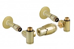 HOPA - INTER-SET, rohový ventil (Z8) - Barva - Zlatá lesklá, Varianta - Pravá (RDINTERSETRZG)