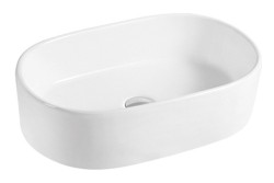 HOPA - Keramické umyvadlo na desku CEDRINO 56 x 35 x 14,5  (OLKZT8035)