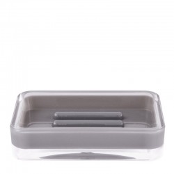 HOPA - Koupelnová série BEHE - Koupelnové doplňky - Mýdelník (KD02191323)