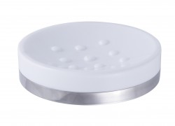 HOPA - Koupelnová série ELENE - mýdelník - Koupelnové doplňky - Mýdelník (KD02191230)