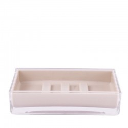 HOPA - Koupelnová série REA - Koupelnové doplňky - Mýdelník (KD02191315)