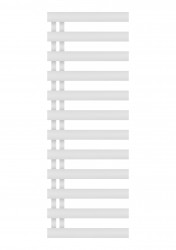 HOPA - Koupelnový radiátor EDINBURGH bílá barva - Barva - Bílá, Doporučená topná tyč (W) - 400, Rozměr A - 50, Rozměr C - 105, Skutečný rozměr radiátoru (v mm) - 500 x 1020 mm, Typ připojení - Spodní 50 mm (RADEDI501035)