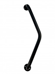 HOPA - Madlo - zalomení 135° - Barva - Černá (OLBMLCER)