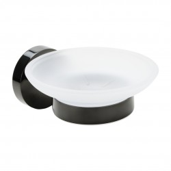 HOPA - Mýdlenka skleněná - Barva - Hematit (KDBE159108042)