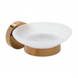 HOPA - Mýdlenka skleněná - Barva - Růžové zlato lesklá (KDBE158108042)