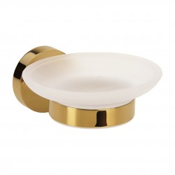 HOPA - Mýdlenka skleněná - Barva - Zlatá lesklá (KDBE161108042)