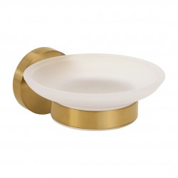 HOPA - Mýdlenka skleněná - Barva - Zlatá matná (KDBE160108042)