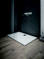 HOPA - Obdelníková mramorová sprchová vanička VENETS - Rozměr A - 100 cm, Rozměr B - 70 cm (VANKOBD7010)