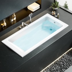 HOPA - Obdélníková vana TRAPANI - Nožičky k vaně - S nožičkami, Rozměr vany - 170 × 70  (VANTRAP170+VANNOZ)