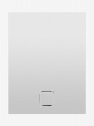 HOPA - Obdélníková vanička z litého mramoru KERMEN - Nožičky k vaně - Bez nožiček, Rozměr A - 120, Rozměr B - 90, Rozměr C - 2.5 (VANKKER1290)