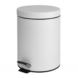 HOPA - Odpadkový koš „Soft Close“, 5l, 205×265×205 mm - Barva - Bílá (KDBE104315014)