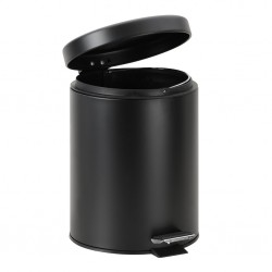 HOPA - Odpadkový koš „Soft Close“, 5l, 205×265×205 mm - Barva - Černá (KDBE104315010)
