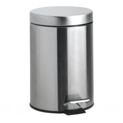 HOPA - Odpadkový koš „Soft Close“, 5l, 205×265×205 mm - Barva - Nerez (KDBE104315052)