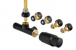 HOPA - ONE-SADA, jednobodový ventil (Z7) - Barva - Černá (RDONESADAB)