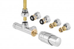 HOPA - ONE-SADA, jednobodový ventil (Z7) - Barva - Chrom (RDONESADAC)