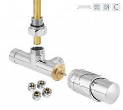 HOPA - ONE-SADA, jednobodový ventil (Z7) - Barva - Chrom (RDONESADAC)