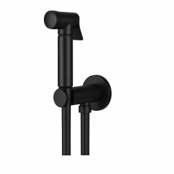 HOPA - Podomítková bidetová baterie NEXT 248 - 14 černá matná (BAMA248NX14)