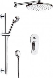 HOPA - Podomítková sprchová baterie  FONTI 09S01 (BARELL09S01)