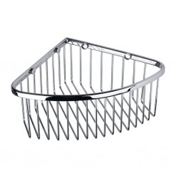 HOPA - Polička do sprchy rohová, 265×90×205 mm - Barva - Chrom (KDBE146208312)