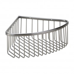 HOPA - Polička do sprchy rohová, 265×90×205 mm - Barva - Grafit (KDBE156208312)