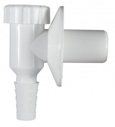 HOPA - Pračkový sifon STY-529, STY-529-K - Barva - Bílá (OLPSTY529)
