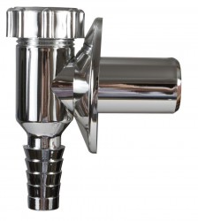 HOPA - Pračkový sifon STY-529, STY-529-K - Barva - Chrom (OLPSTY529K)