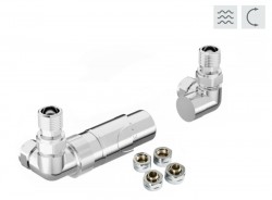 HOPA - PRIME-SADA, universální rohový ventil - Barva - Chrom (RDPRIMESADAC)