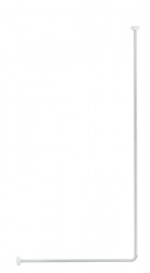 HOPA - Rohová tyč sprchového závěsu (KD02100816)