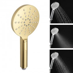 HOPA - Ruční sprcha - 3-polohová, zlatá matná (KD02221791)