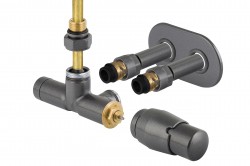 HOPA - SINGLE-SET, jednobodový ventil (Z7) - Barva - Anthracite, Varianta - Levá (RDSINGLESETLA)